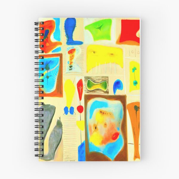 Item preview, A palette of imagery - 1944 BY Adolph Gottlieb designed and sold by Bivrgagnon.