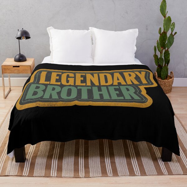 Item preview, Legendary Brother – Funny Gift for Brothers Who Are Legends designed and sold by Uglyandcute.