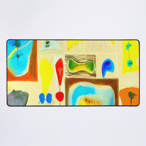 Item preview, A palette of imagery - 1944 BY Adolph Gottlieb designed and sold by Bivrgagnon.