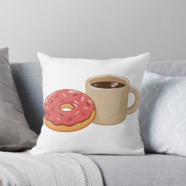 Item preview, Vintage Donut and Coffee Breakfast designed and sold by ben.comictell.