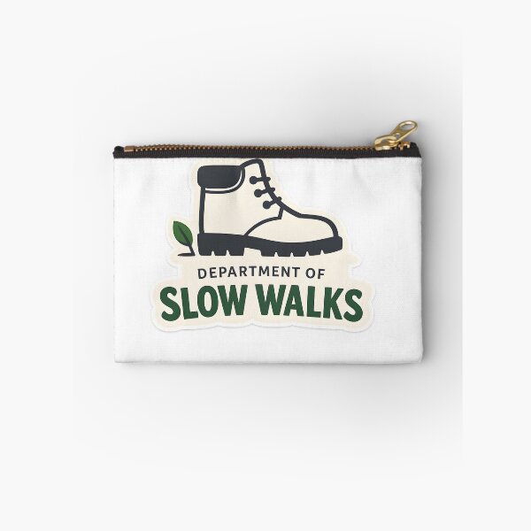 Item preview, Department of Slow Walks Minimal Hiking Design designed and sold by Naviora.