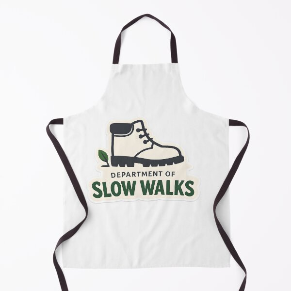 Item preview, Department of Slow Walks Minimal Hiking Design designed and sold by Naviora.
