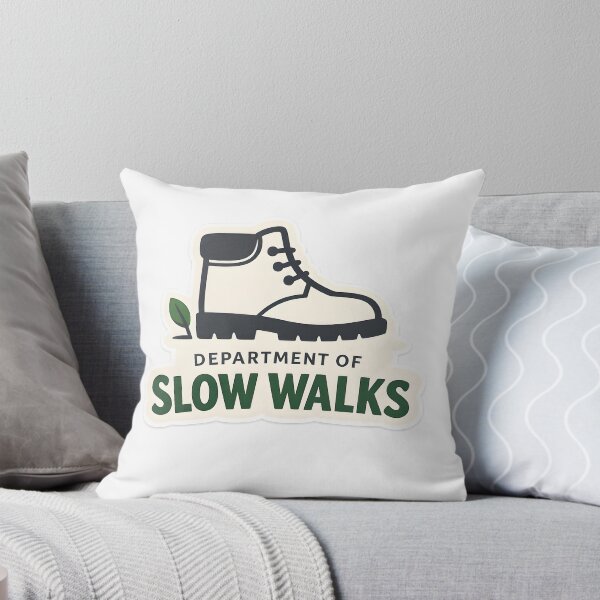Item preview, Department of Slow Walks Minimal Hiking Design designed and sold by Naviora.