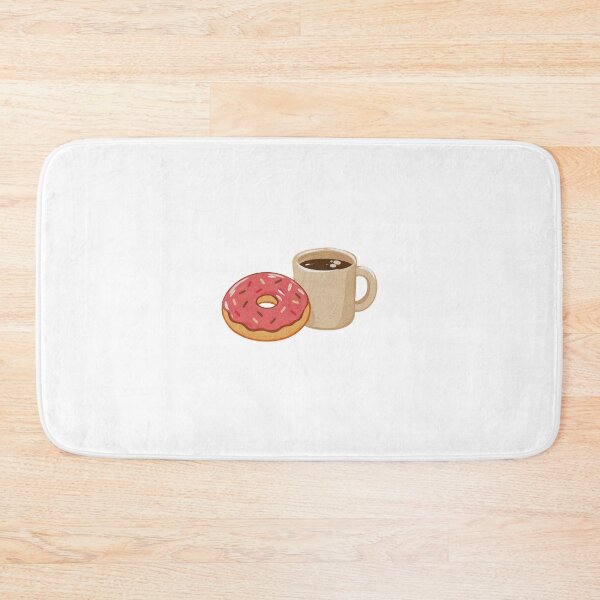 Item preview, Vintage Donut and Coffee Breakfast designed and sold by ben.comictell.
