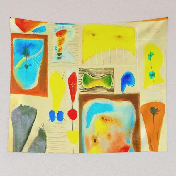 Item preview, A palette of imagery - 1944 BY Adolph Gottlieb designed and sold by Bivrgagnon.