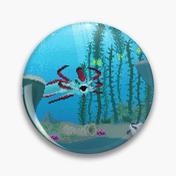 Item preview, Subnautica Surface Pixel Art designed and sold by AuroruaArts.