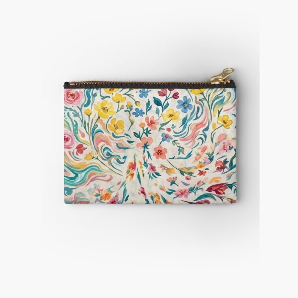 Item preview, Vibrant Spring Wildflower Burst - Watercolor Botanical Garden Pattern designed and sold by adlkh.