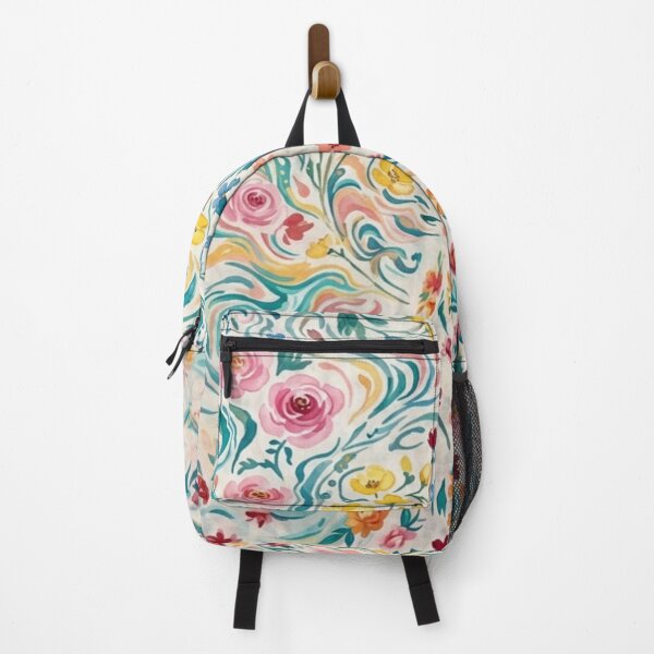 Item preview, Vibrant Spring Wildflower Burst - Watercolor Botanical Garden Pattern designed and sold by adlkh.