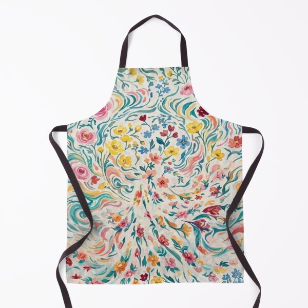 Item preview, Vibrant Spring Wildflower Burst - Watercolor Botanical Garden Pattern designed and sold by adlkh.