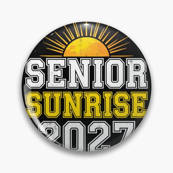 Item preview, Senior Sunrise 2027 High School Graduation Class Student designed and sold by Doodleoub.