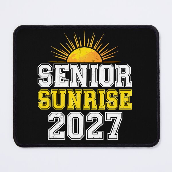 Item preview, Senior Sunrise 2027 High School Graduation Class Student designed and sold by Doodleoub.