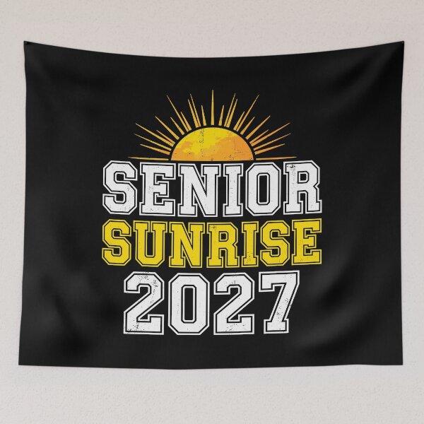 Item preview, Senior Sunrise 2027 High School Graduation Class Student designed and sold by Doodleoub.