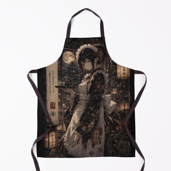 Item preview, Japanese Fantasy Maid designed and sold by TeikunShop.