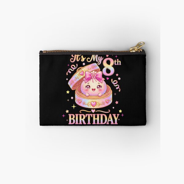 Item preview, It's My 8Th Birthday Girl Dumpling Kawaii Anime 8 Year Old designed and sold by ripgoatclothing.