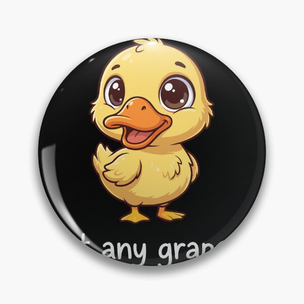Item preview, Got Any Grapes? Duck Song Meme Funny Animal Lover Humor designed and sold by Doodleoub.