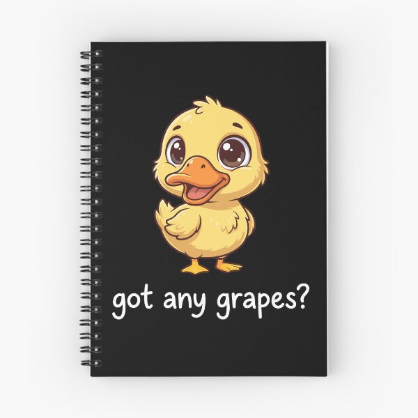Item preview, Got Any Grapes? Duck Song Meme Funny Animal Lover Humor designed and sold by Doodleoub.