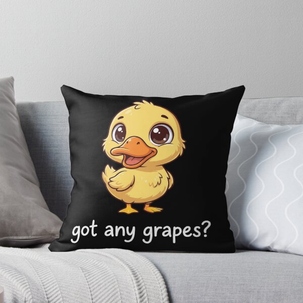 Item preview, Got Any Grapes? Duck Song Meme Funny Animal Lover Humor designed and sold by Doodleoub.
