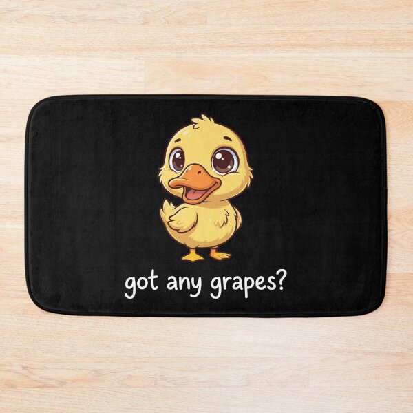 Item preview, Got Any Grapes? Duck Song Meme Funny Animal Lover Humor designed and sold by Doodleoub.