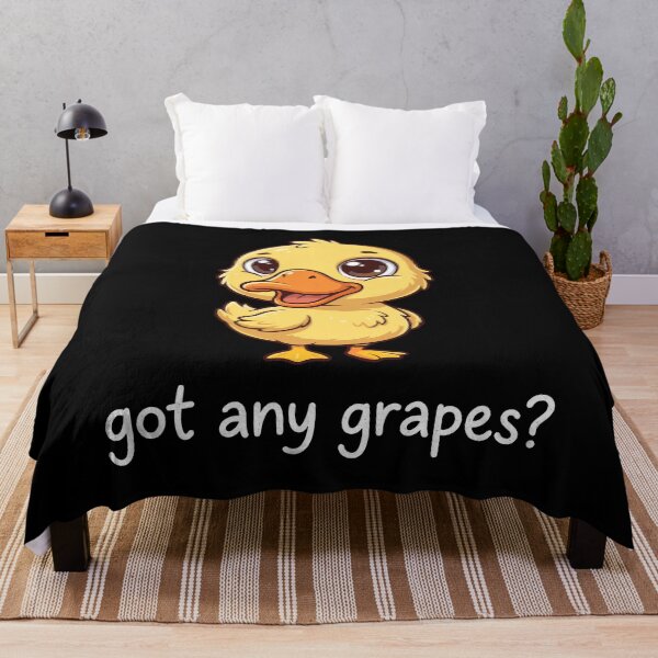 Item preview, Got Any Grapes? Duck Song Meme Funny Animal Lover Humor designed and sold by Doodleoub.