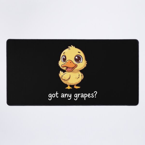 Item preview, Got Any Grapes? Duck Song Meme Funny Animal Lover Humor designed and sold by Doodleoub.