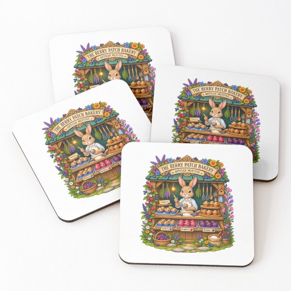 Item preview, The Berry Patch Bakery | Artisan Berry Muffins designed and sold by MrDev.