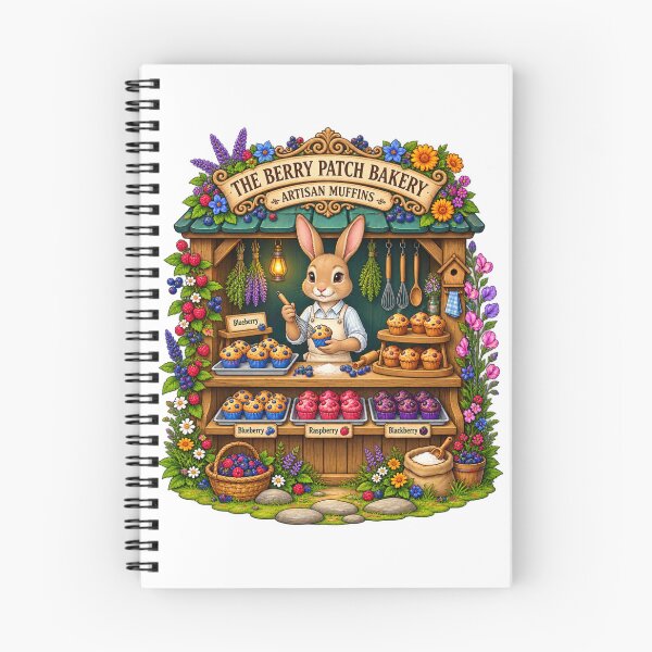 Item preview, The Berry Patch Bakery | Artisan Berry Muffins designed and sold by MrDev.