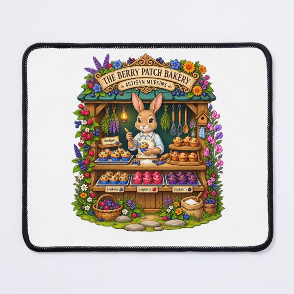 Item preview, The Berry Patch Bakery | Artisan Berry Muffins designed and sold by MrDev.