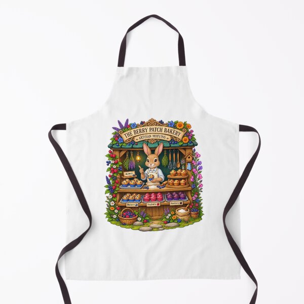 Item preview, The Berry Patch Bakery | Artisan Berry Muffins designed and sold by MrDev.