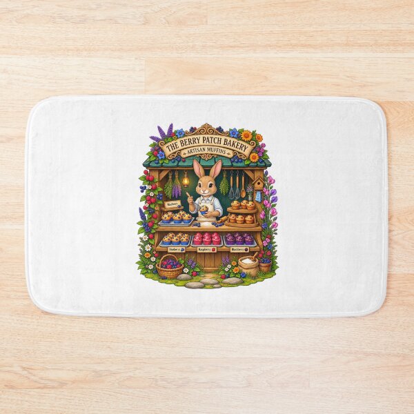 Item preview, The Berry Patch Bakery | Artisan Berry Muffins designed and sold by MrDev.