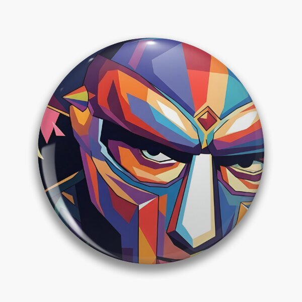 Item preview, Mf doom pop art designed and sold by k067089.