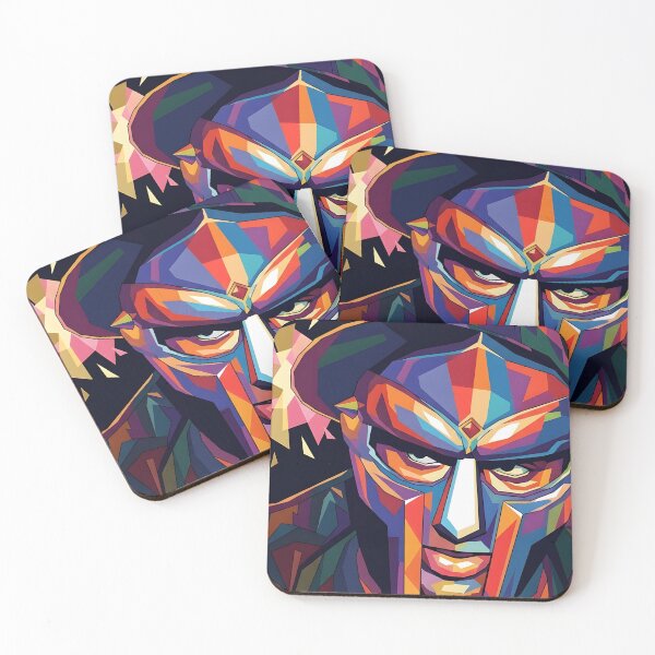 Item preview, Mf doom pop art designed and sold by k067089.