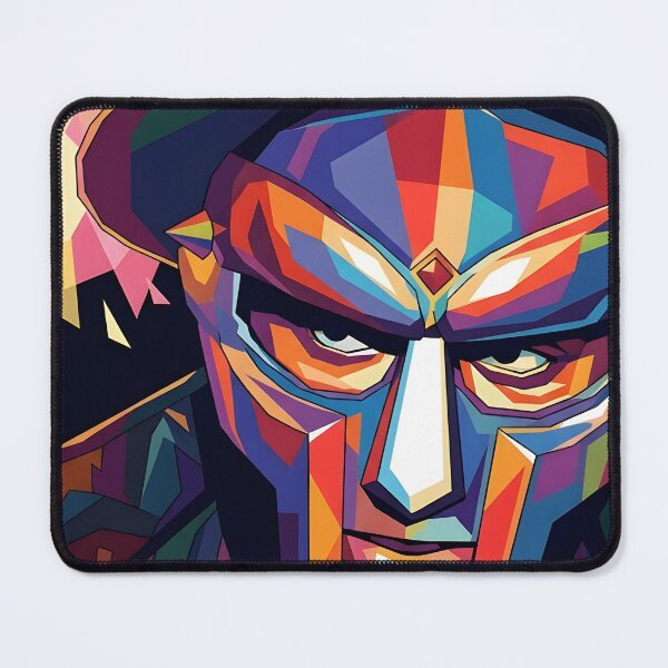 Item preview, Mf doom pop art designed and sold by k067089.