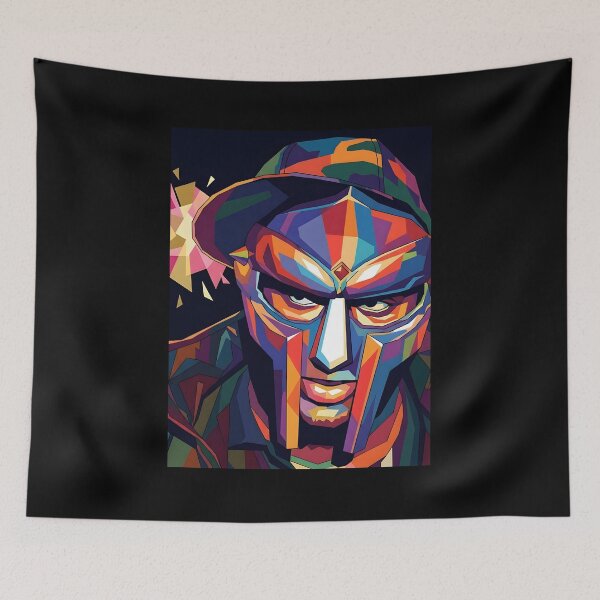 Item preview, Mf doom pop art designed and sold by k067089.