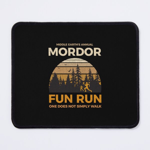Item preview, MIDDLE EARTH'S ANNUAL MORDOR FUN RUN ONE DOES NOT SIMPLY WALK designed and sold by AhmedZouita.