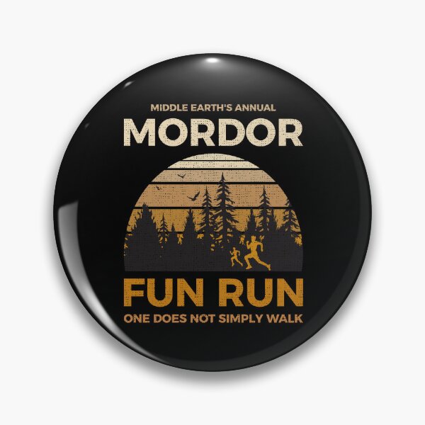 Item preview, MIDDLE EARTH'S ANNUAL MORDOR FUN RUN  ONE DOES NOT SIMPLY WALK designed and sold by AhmedZouita.