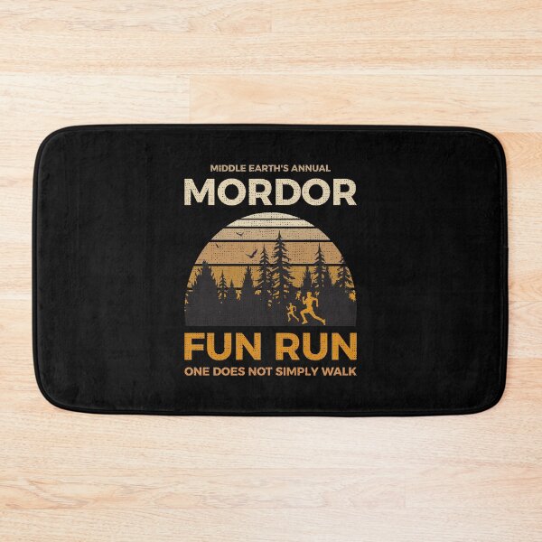 Item preview, MIDDLE EARTH'S ANNUAL MORDOR FUN RUN  ONE DOES NOT SIMPLY WALK designed and sold by AhmedZouita.