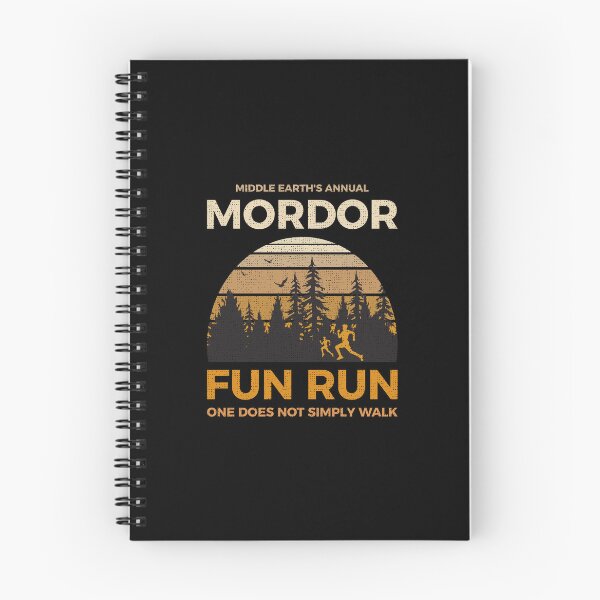 Item preview, MIDDLE EARTH'S ANNUAL MORDOR FUN RUN  ONE DOES NOT SIMPLY WALK designed and sold by AhmedZouita.