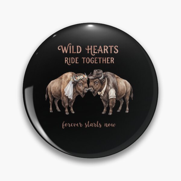 Item preview, Bison Wedding Couple designed and sold by Roy & Tiffany.