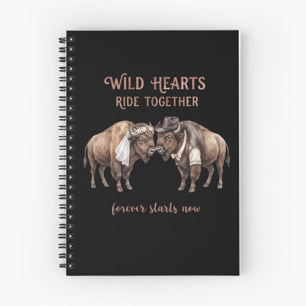 Item preview, Bison Wedding Couple designed and sold by Roy & Tiffany.