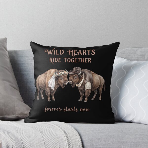Item preview, Bison Wedding Couple designed and sold by Roy & Tiffany.