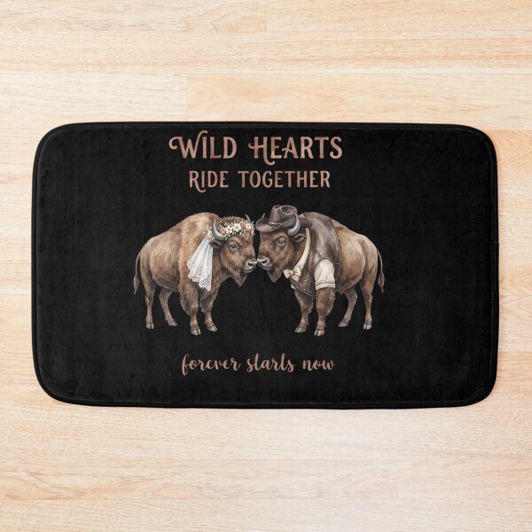 Item preview, Bison Wedding Couple designed and sold by Roy & Tiffany.