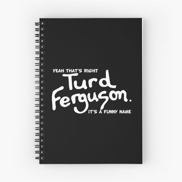 Item preview, Turd Ferguson Funny Name Celebrity Jeopardy Norm Mcdonald designed and sold by Jenisdeauro.