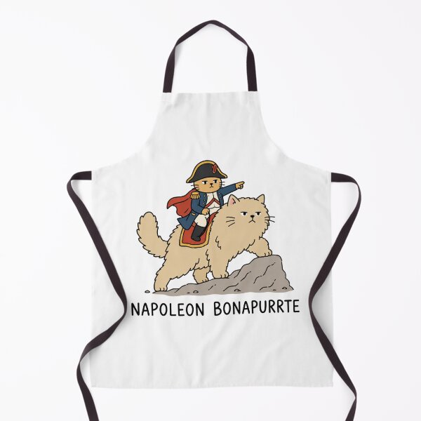 Item preview, Napoleon Bonapurrte Cat Art Funny History Parody French Emperor Kitty Gift designed and sold by MonkiFlipp.