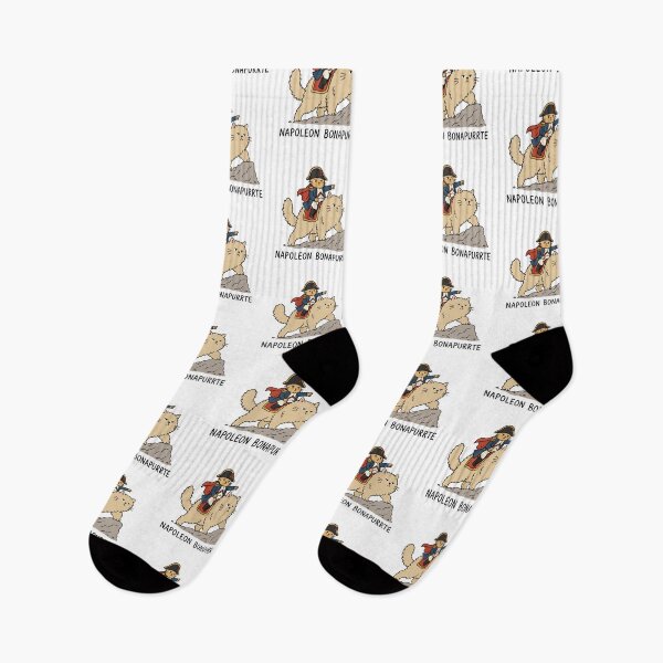 Item preview, Napoleon Bonapurrte Cat Art Funny History Parody French Emperor Kitty Gift designed and sold by MonkiFlipp.