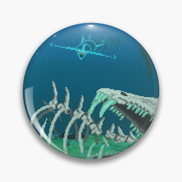 Item preview, Subnautica Depths Pixel Art designed and sold by AuroruaArts.