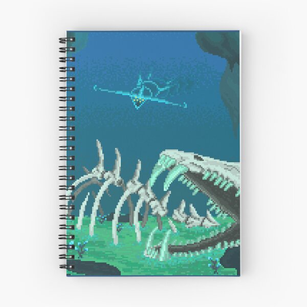 Item preview, Subnautica Depths Pixel Art designed and sold by AuroruaArts.