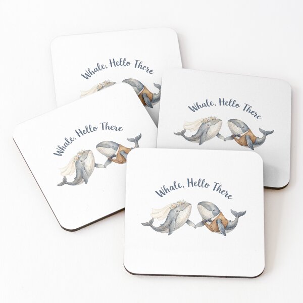 Item preview, Whale Wedding Couple designed and sold by Roy & Tiffany.