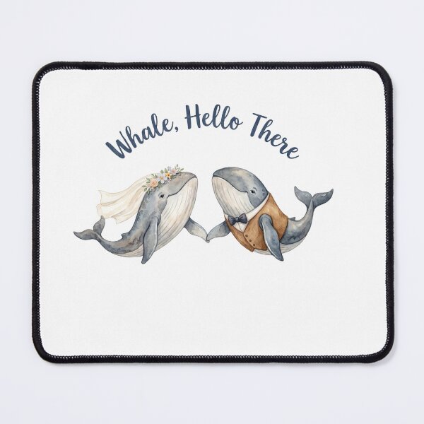 Item preview, Whale Wedding Couple designed and sold by Tiffany Roy.
