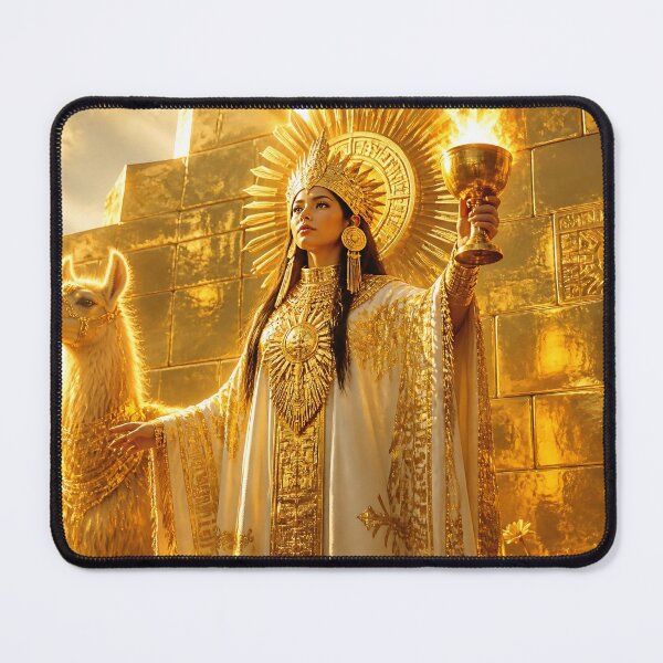 Item preview, The Chosen Woman of the Temples designed and sold by Perú Heroico.