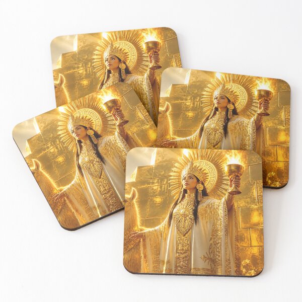 Item preview, The Chosen Woman of the Temples designed and sold by Perú Heroico.